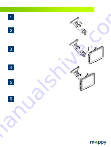 LOGICOM Mappy A5069 Скачать руководство пользователя страница 19