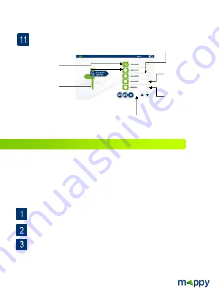 LOGICOM Mappy A5069 Скачать руководство пользователя страница 25