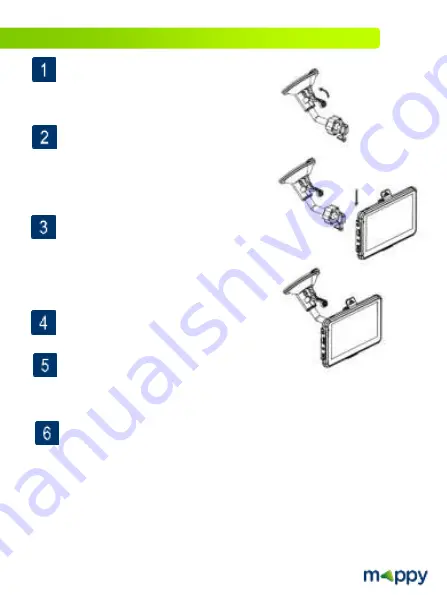 LOGICOM Mappy A5069 Скачать руководство пользователя страница 34