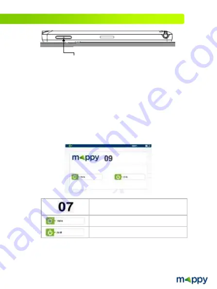 LOGICOM Mappy A5069 Скачать руководство пользователя страница 35