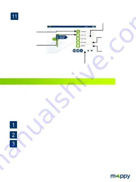 LOGICOM Mappy A5069 Скачать руководство пользователя страница 56