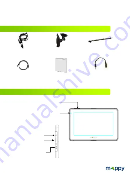 LOGICOM Mappy A5069 Manual Download Page 64