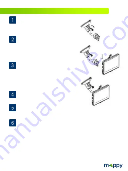 LOGICOM Mappy A5069 Manual Download Page 65