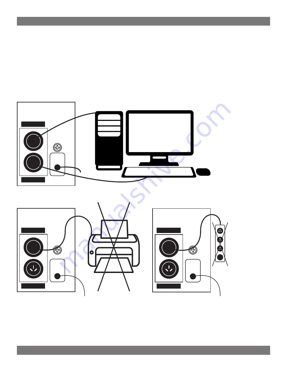 LogicPower LP-1200VA User Manual Download Page 13