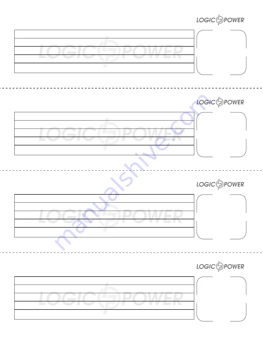 LogicPower LPM-1100VA Скачать руководство пользователя страница 19