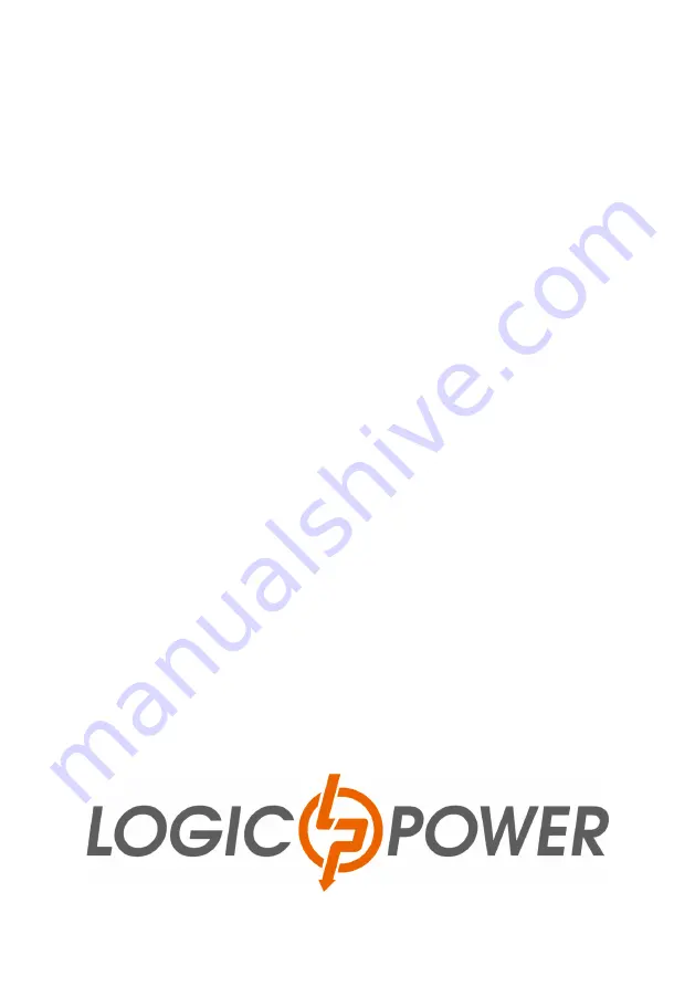 LogicPower LPT- 1000RV Скачать руководство пользователя страница 24