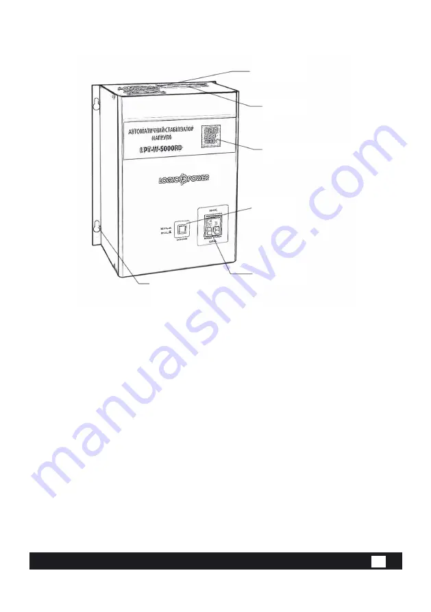 LogicPower LPT-W-10000RD User Manual Download Page 15