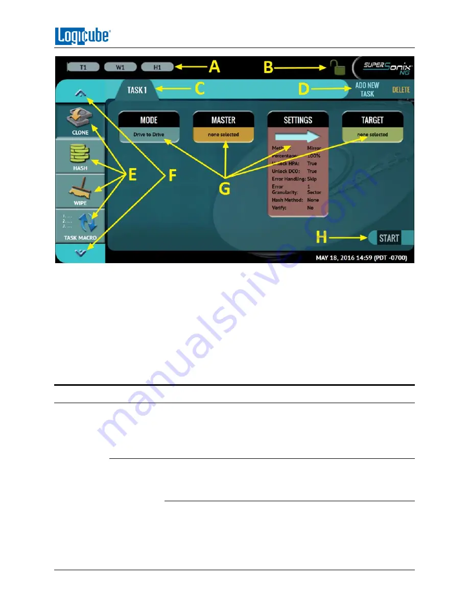 Logicube, Inc. SuperSonix-NG User Manual Download Page 20