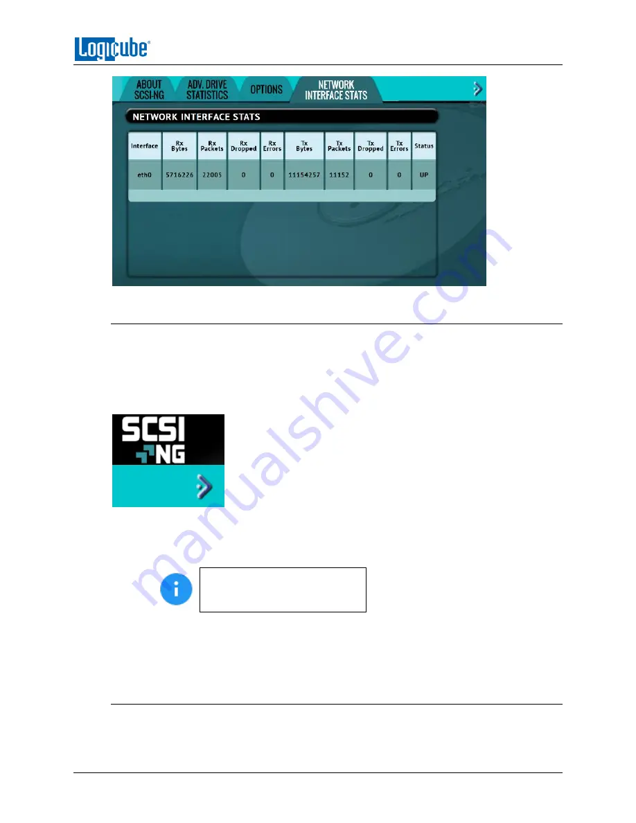 Logicube SCSI-NG User Manual Download Page 48