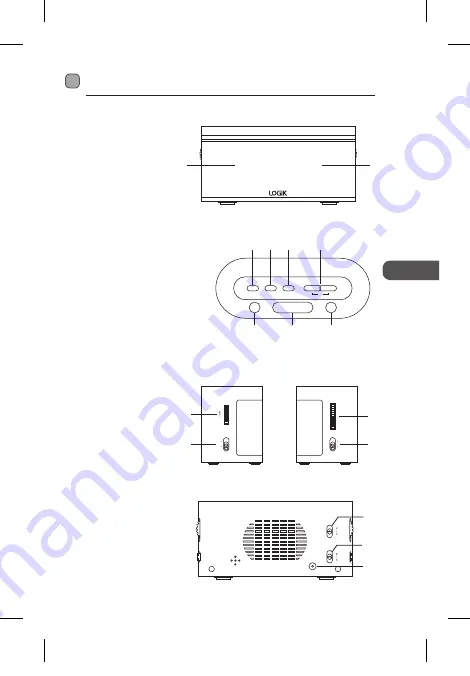 Logik L1CRAD12E Instruction Manual Download Page 61