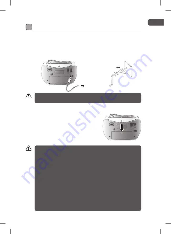 Logik L1RAD11E Instruction Manual Download Page 9