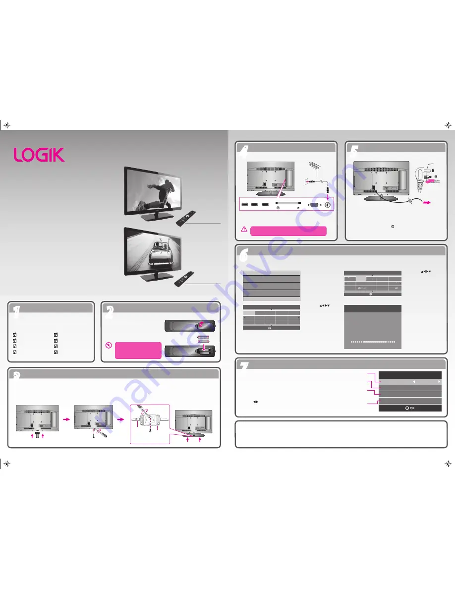 Logik L22FE12 Скачать руководство пользователя страница 1