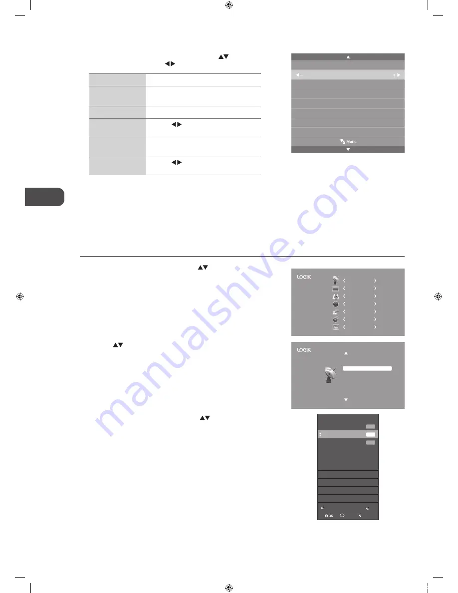 Logik L22FEDN12 Instruction Manual Download Page 22