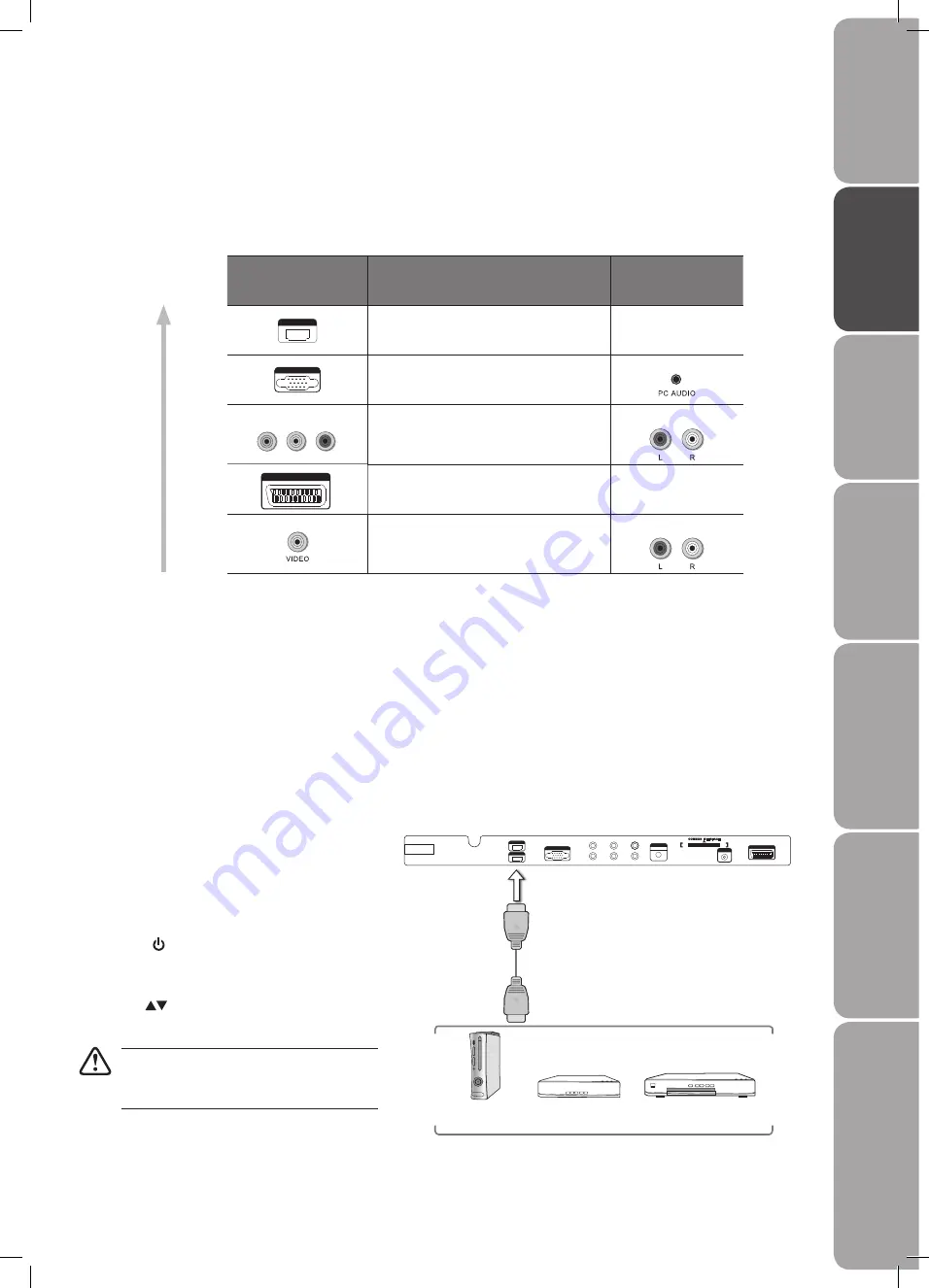 Logik L26DIGB10 Instruction Manual Download Page 11