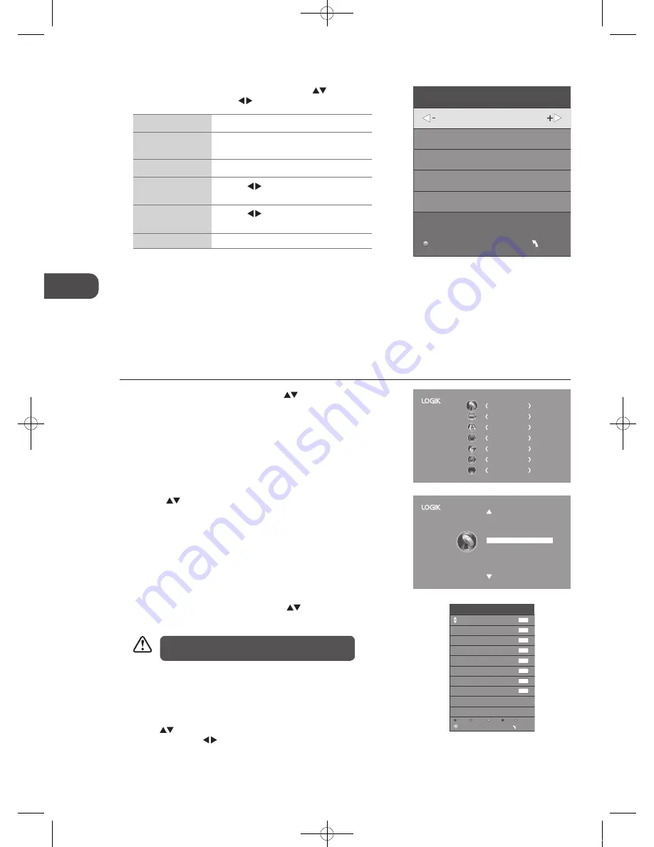 Logik L26DVDB21 Instruction Manual Download Page 20