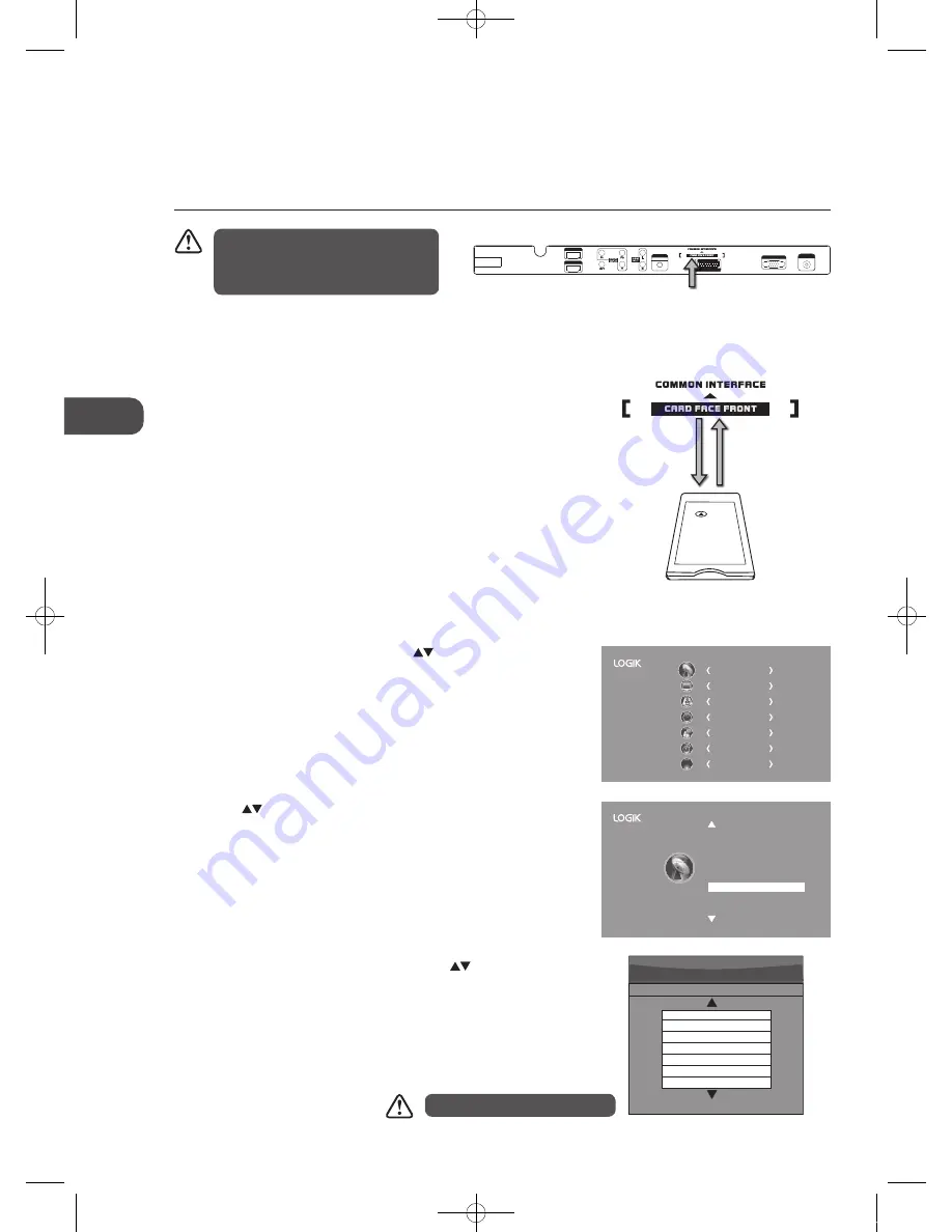 Logik L26DVDB21 Instruction Manual Download Page 22