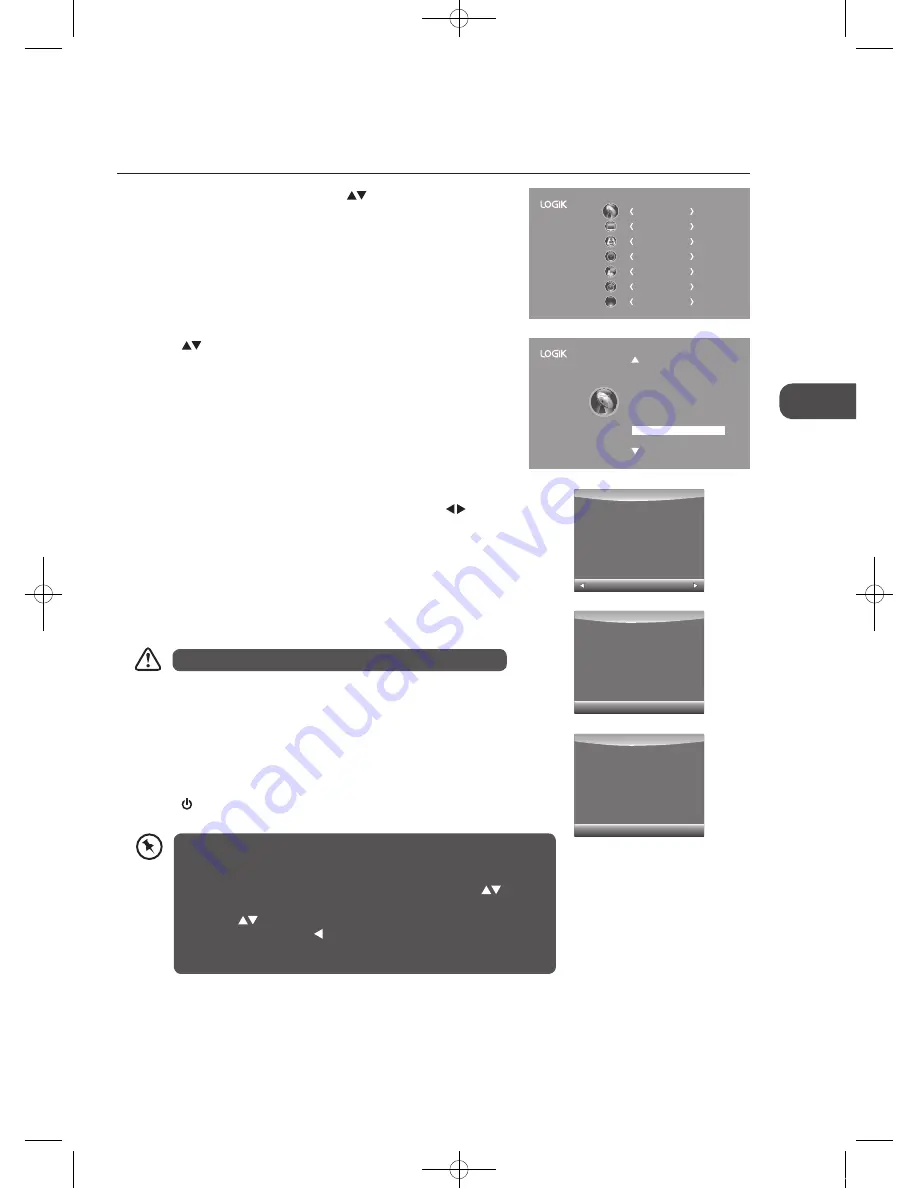 Logik L26DVDB21 Instruction Manual Download Page 23