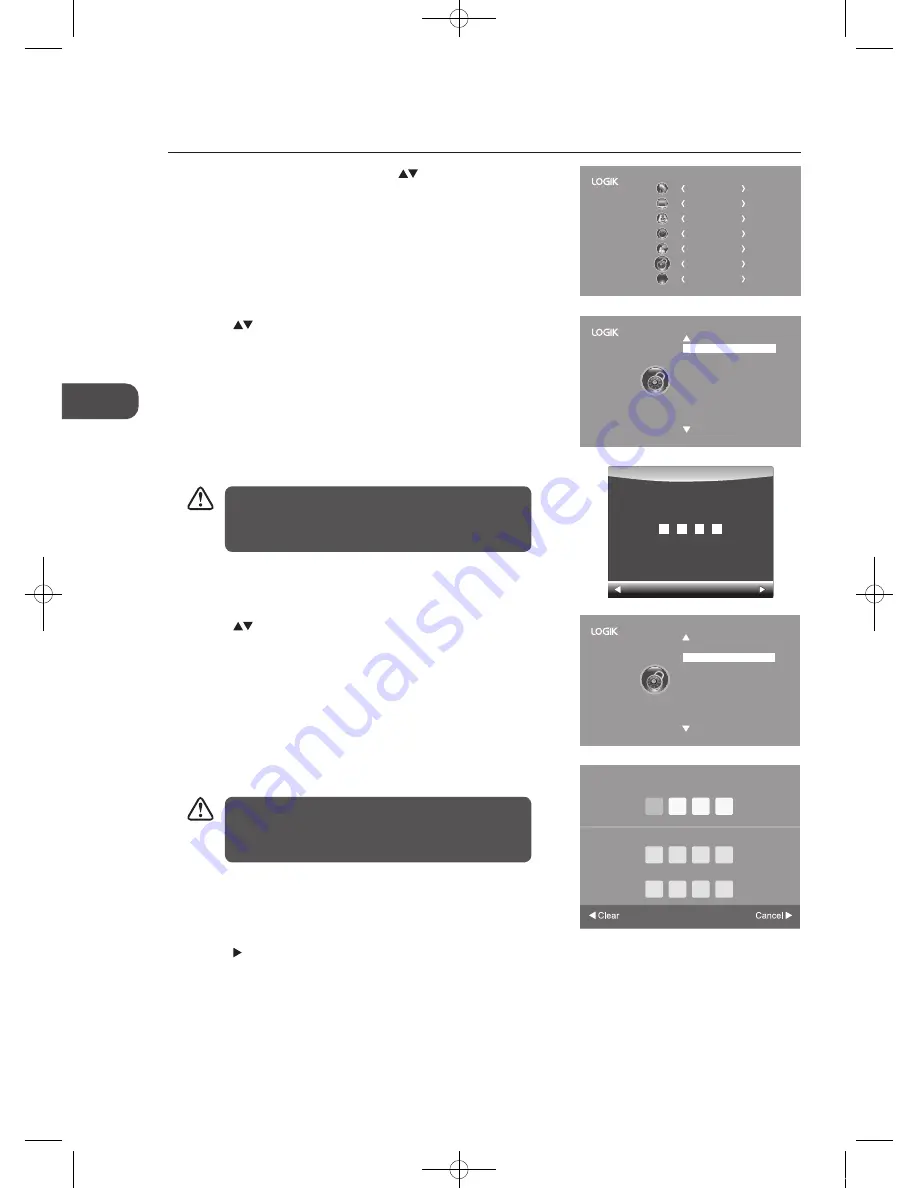 Logik L26DVDB21 Instruction Manual Download Page 34