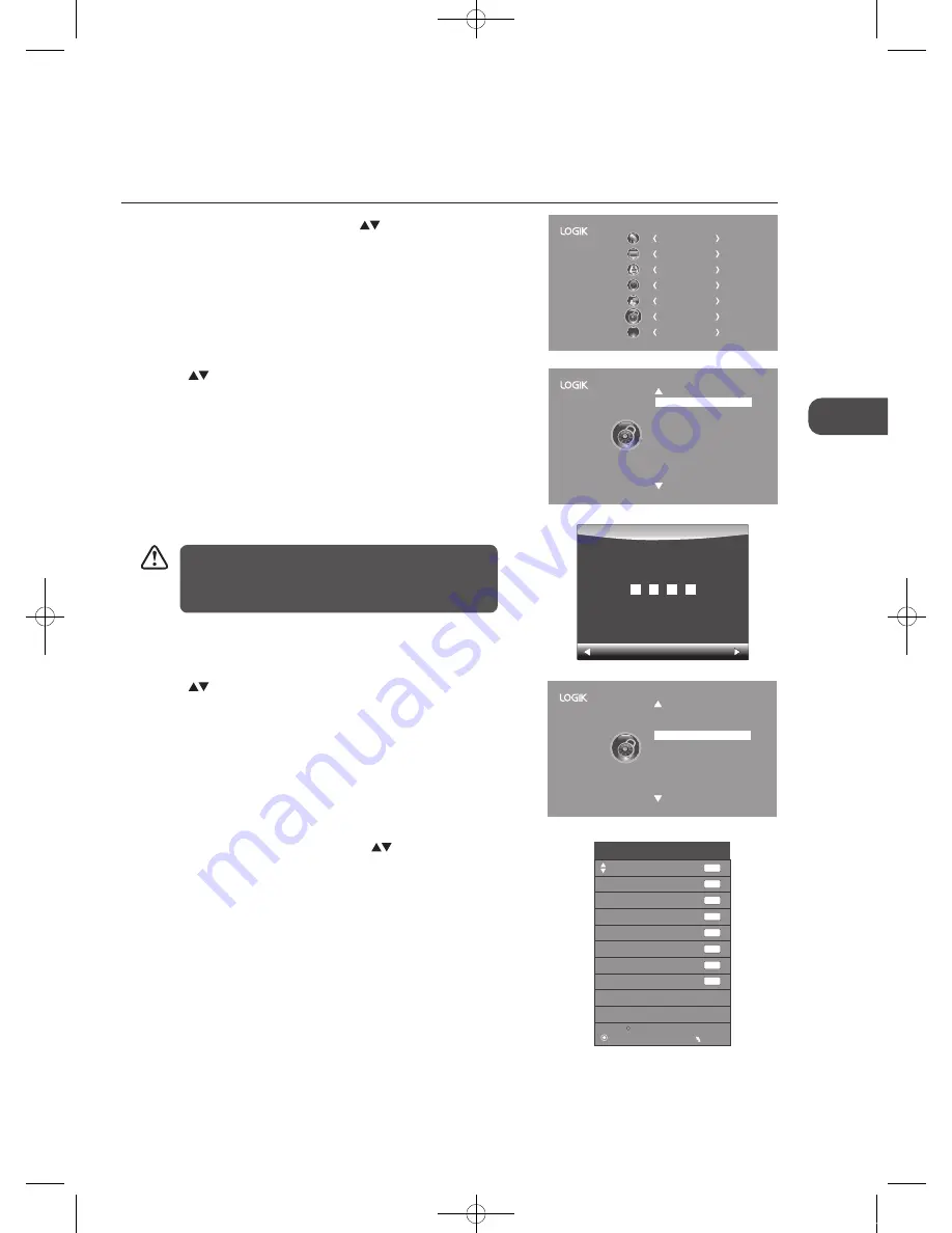 Logik L26DVDB21 Instruction Manual Download Page 35