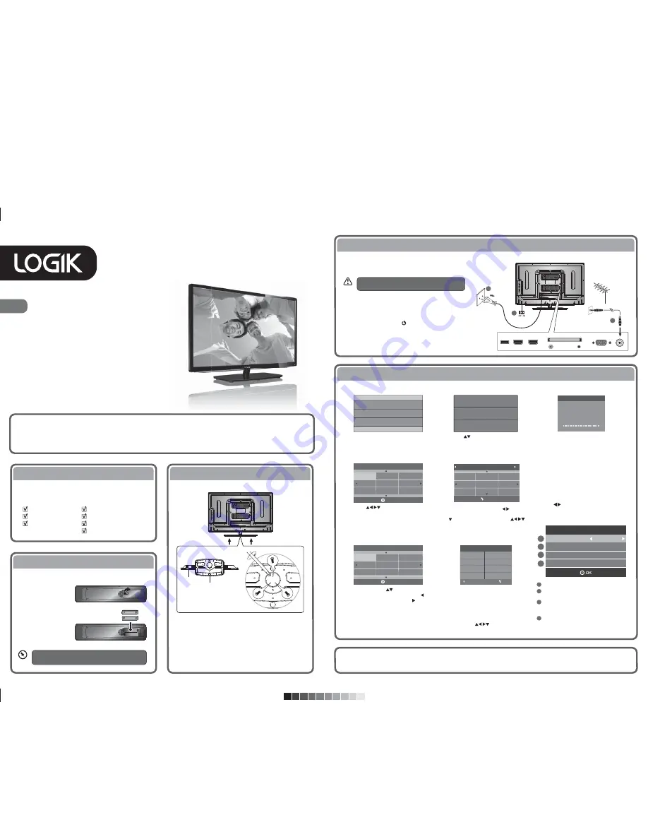 Logik l29he13n Скачать руководство пользователя страница 3