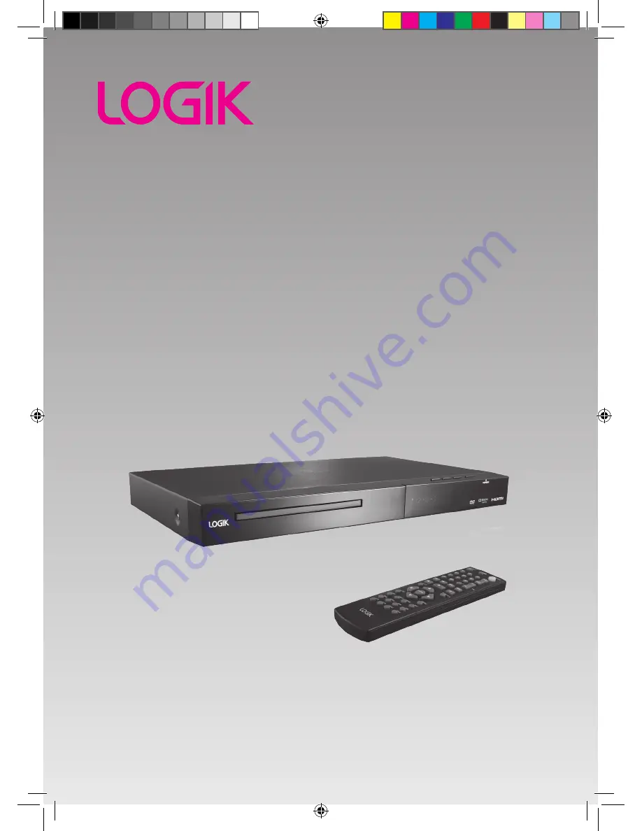 Logik L2HDVD11 Instruction Manual Download Page 1