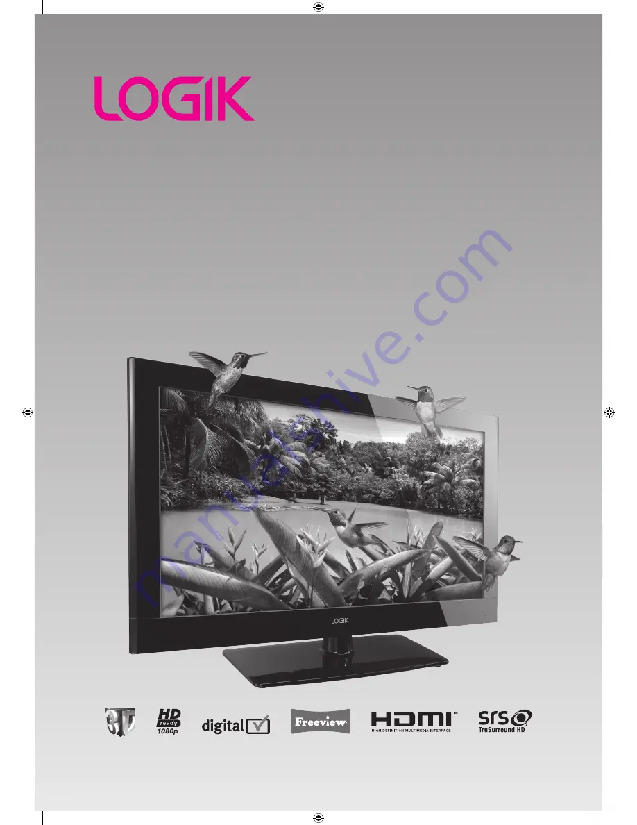 Logik L323CD11 Instruction Manual Download Page 1