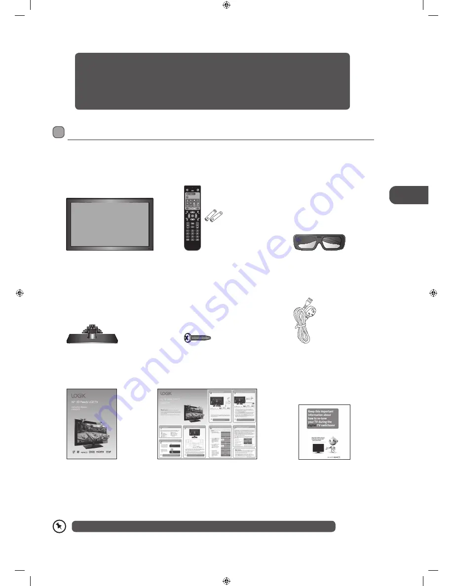 Logik L323CD11 Instruction Manual Download Page 5