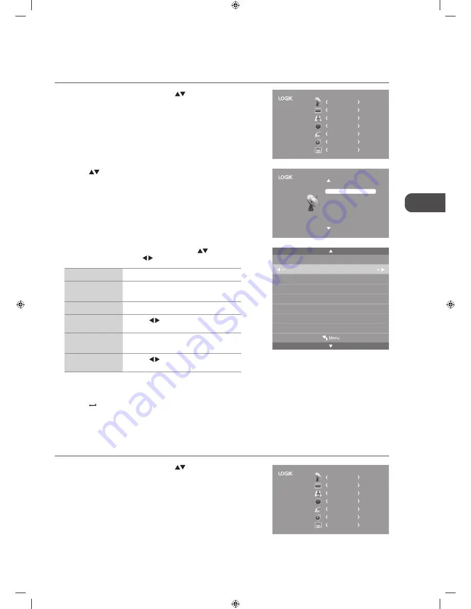 Logik L323CD11 Instruction Manual Download Page 21