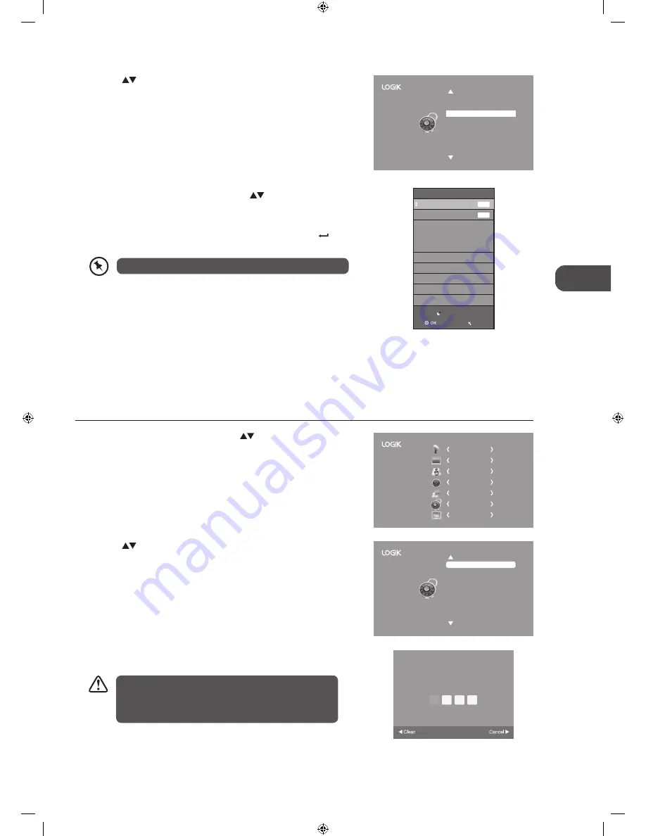 Logik L323CD11 Instruction Manual Download Page 39