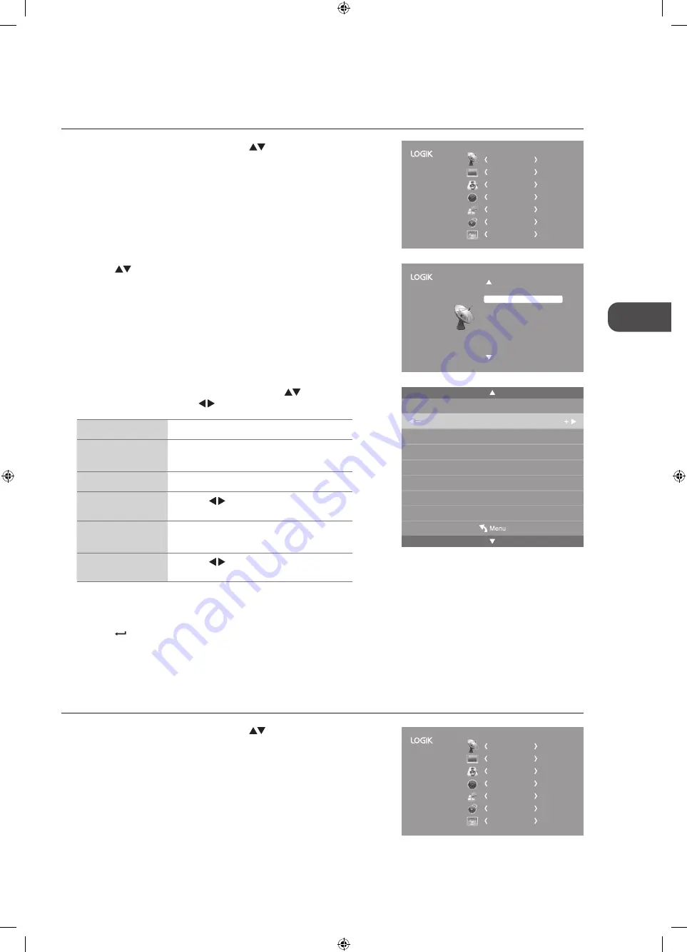 Logik L323ED11 Instruction Manual Download Page 21