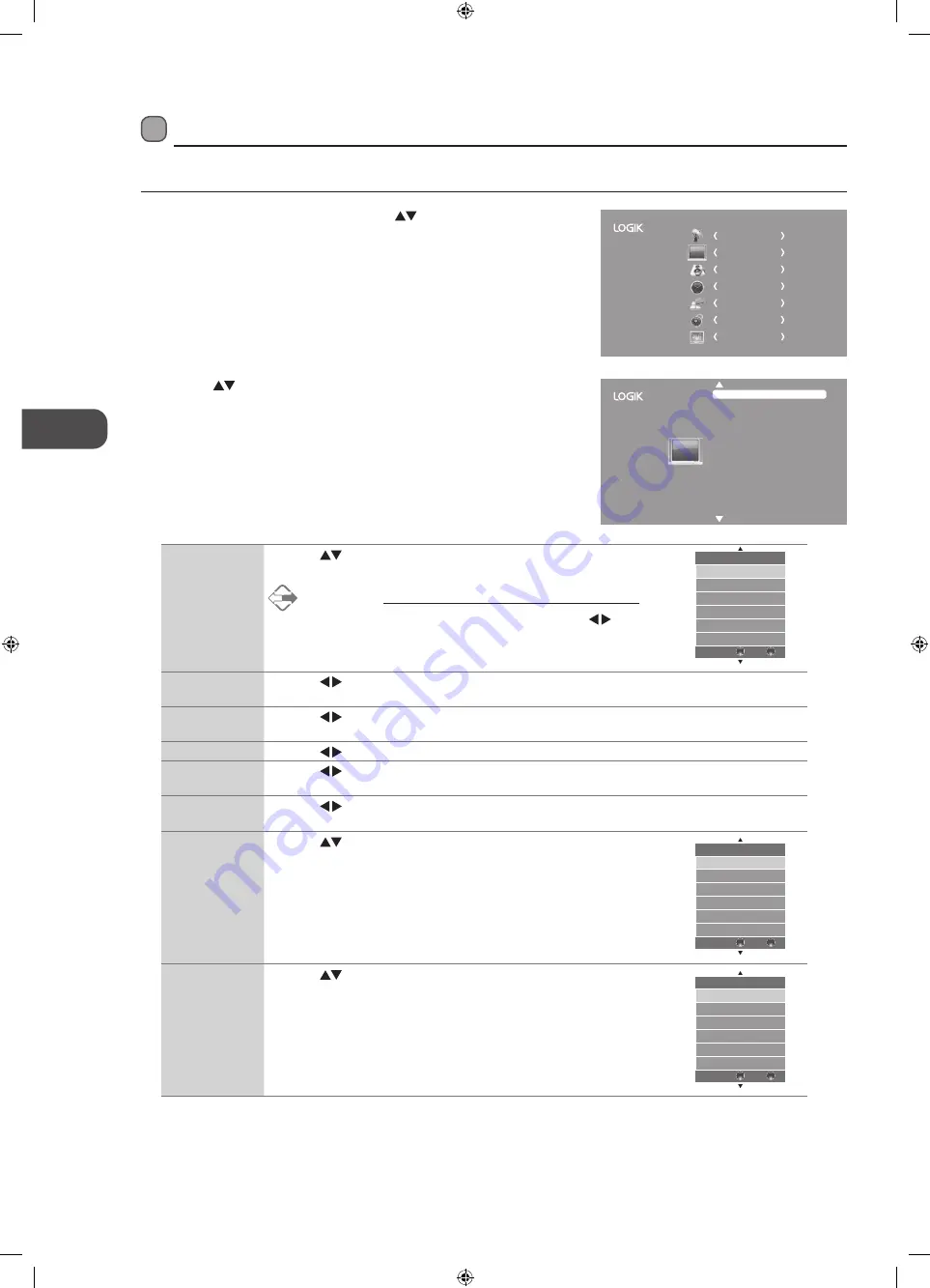 Logik L323ED11 Instruction Manual Download Page 26