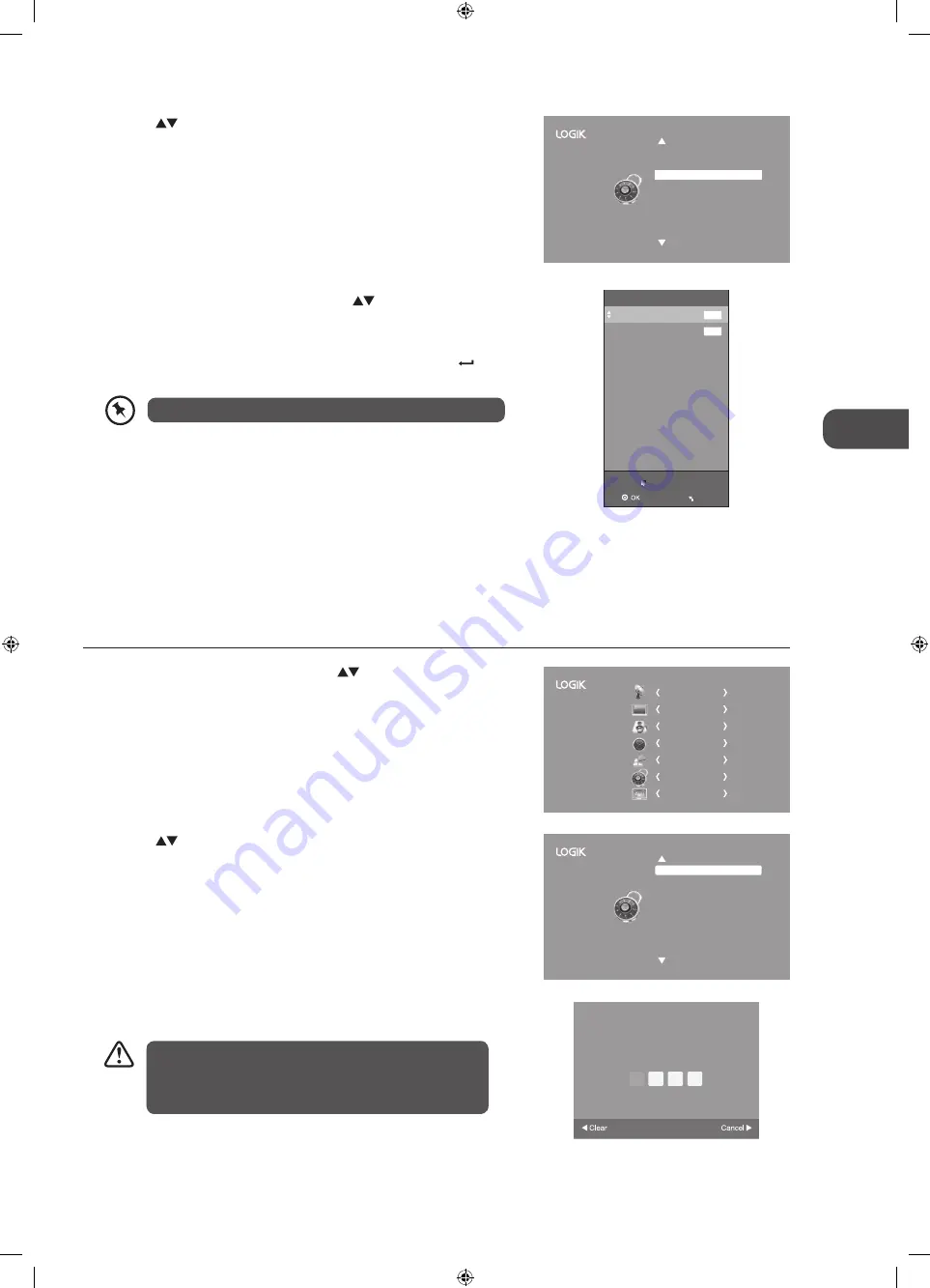 Logik L323ED11 Instruction Manual Download Page 39