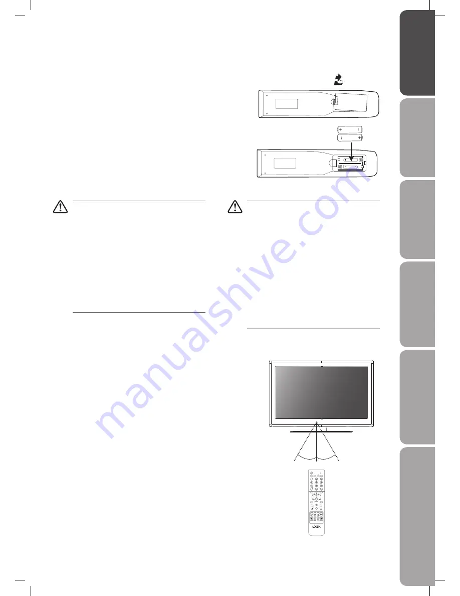 Logik L32DIGB20 Instruction Manual Download Page 9