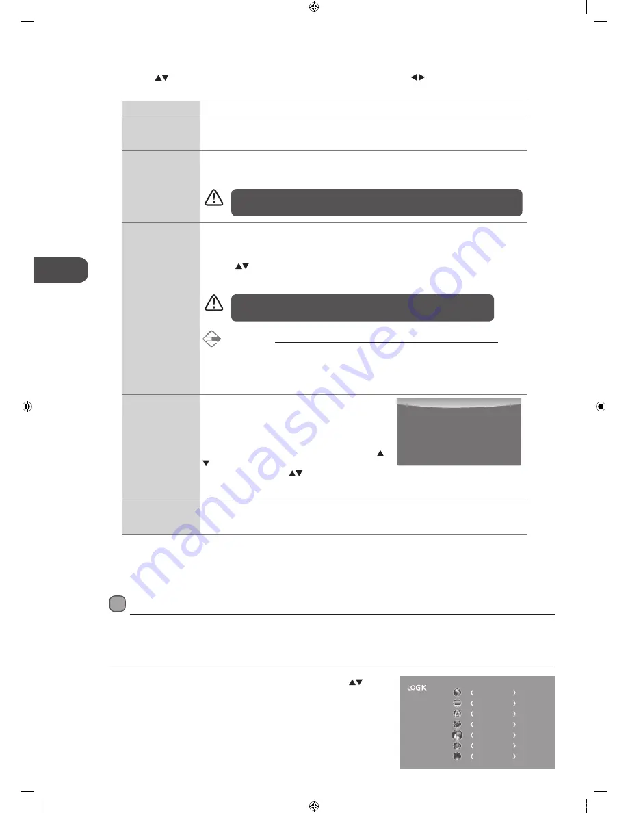 Logik L32HE12 Instruction Manual Download Page 30