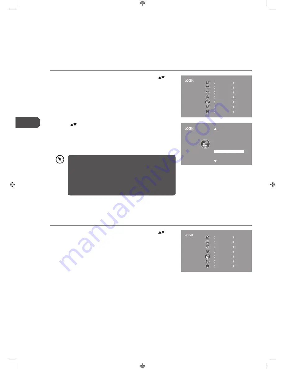 Logik L32HE12 Instruction Manual Download Page 34