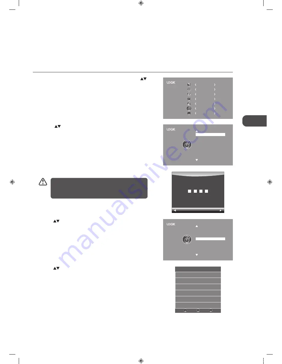 Logik L32HE12 Instruction Manual Download Page 39