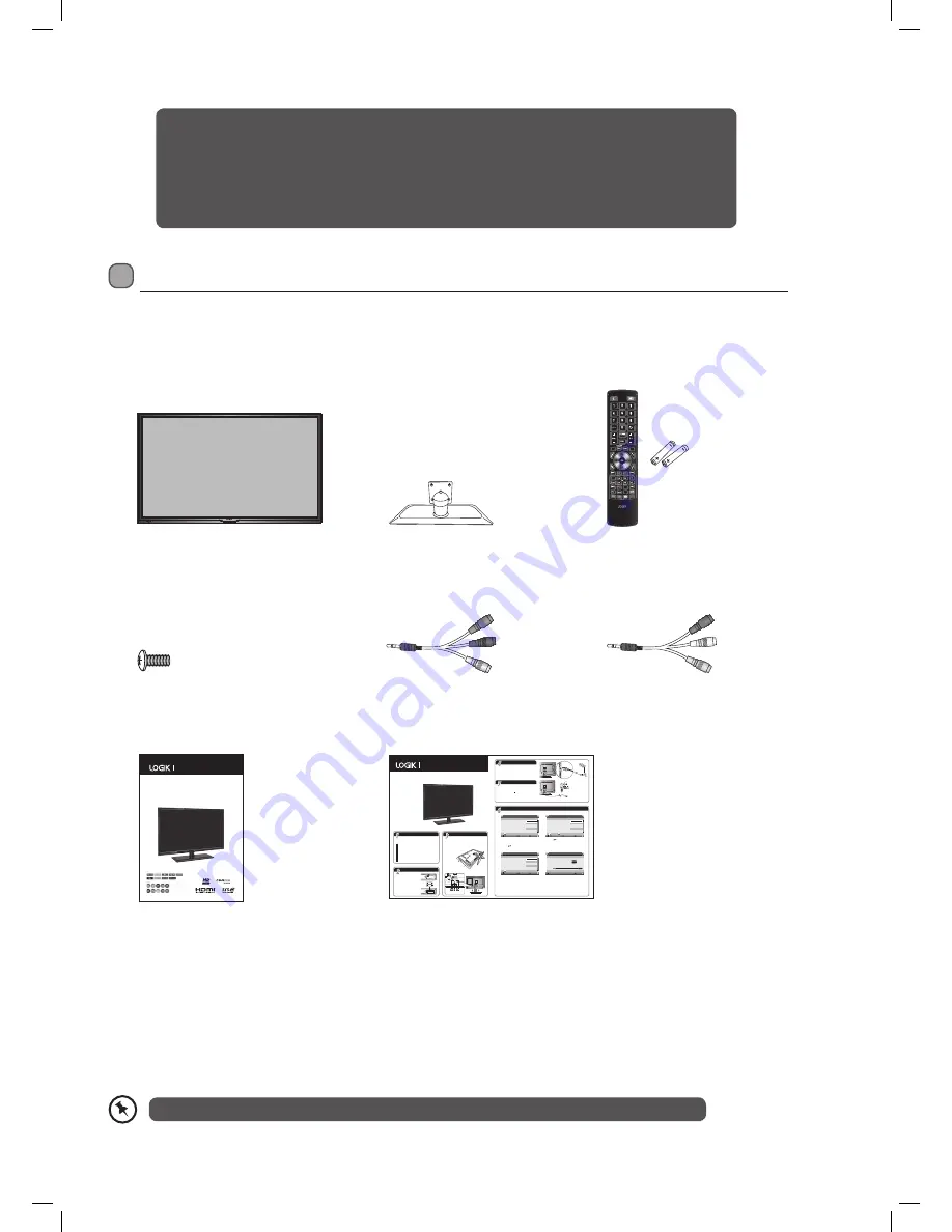 Logik L32HE13I Instruction Manual Download Page 7