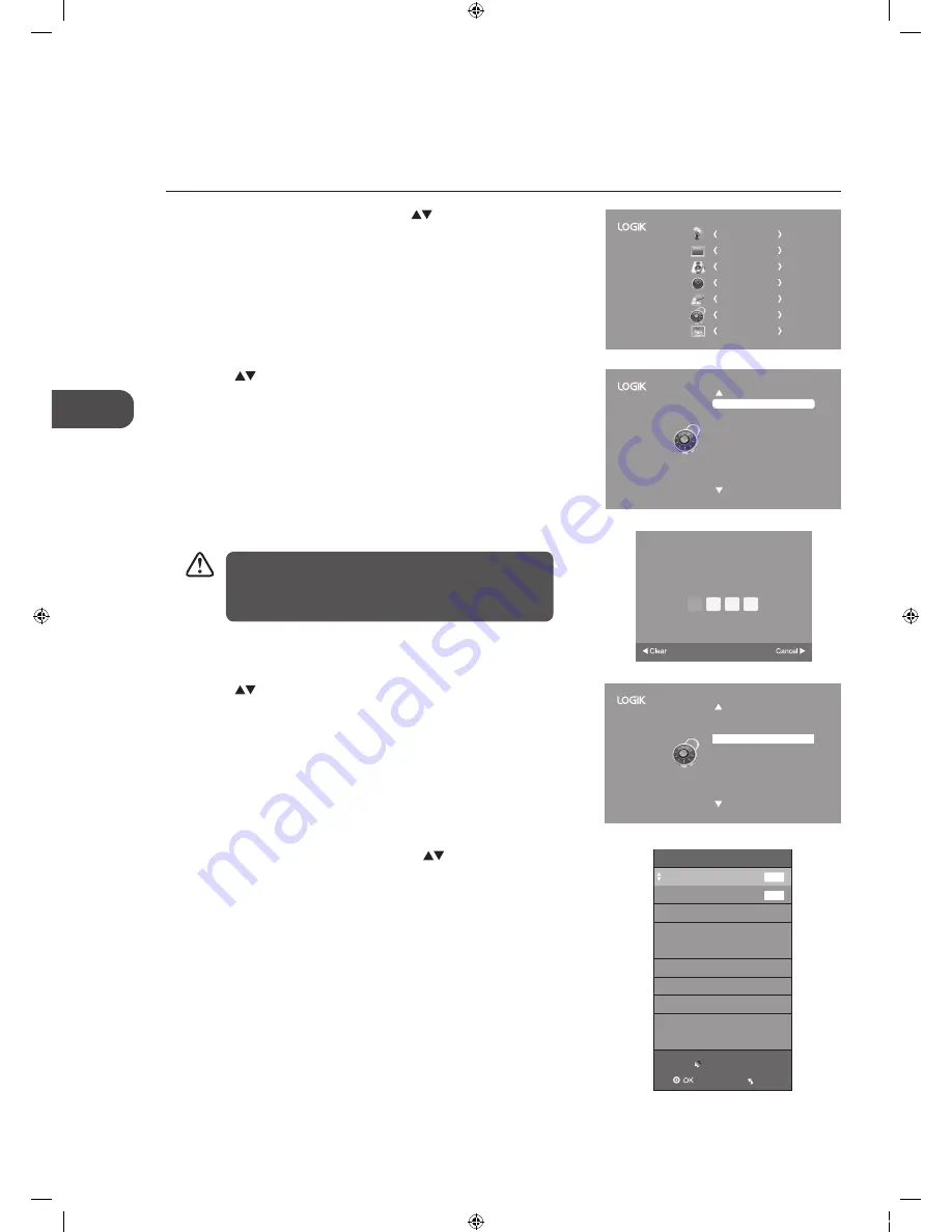 Logik L32HED12 Instruction Manual Download Page 40