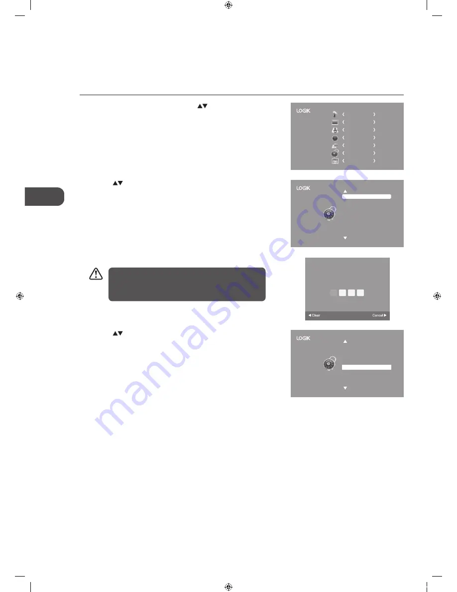 Logik L32HED12 Instruction Manual Download Page 42