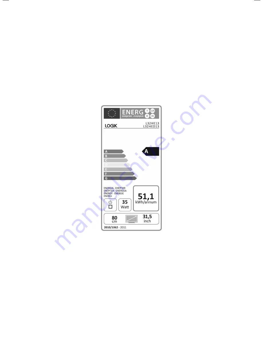 Logik L32HED13 Instruction Manual Download Page 55