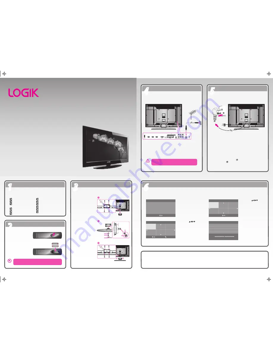 Logik L32LCD11 Скачать руководство пользователя страница 1