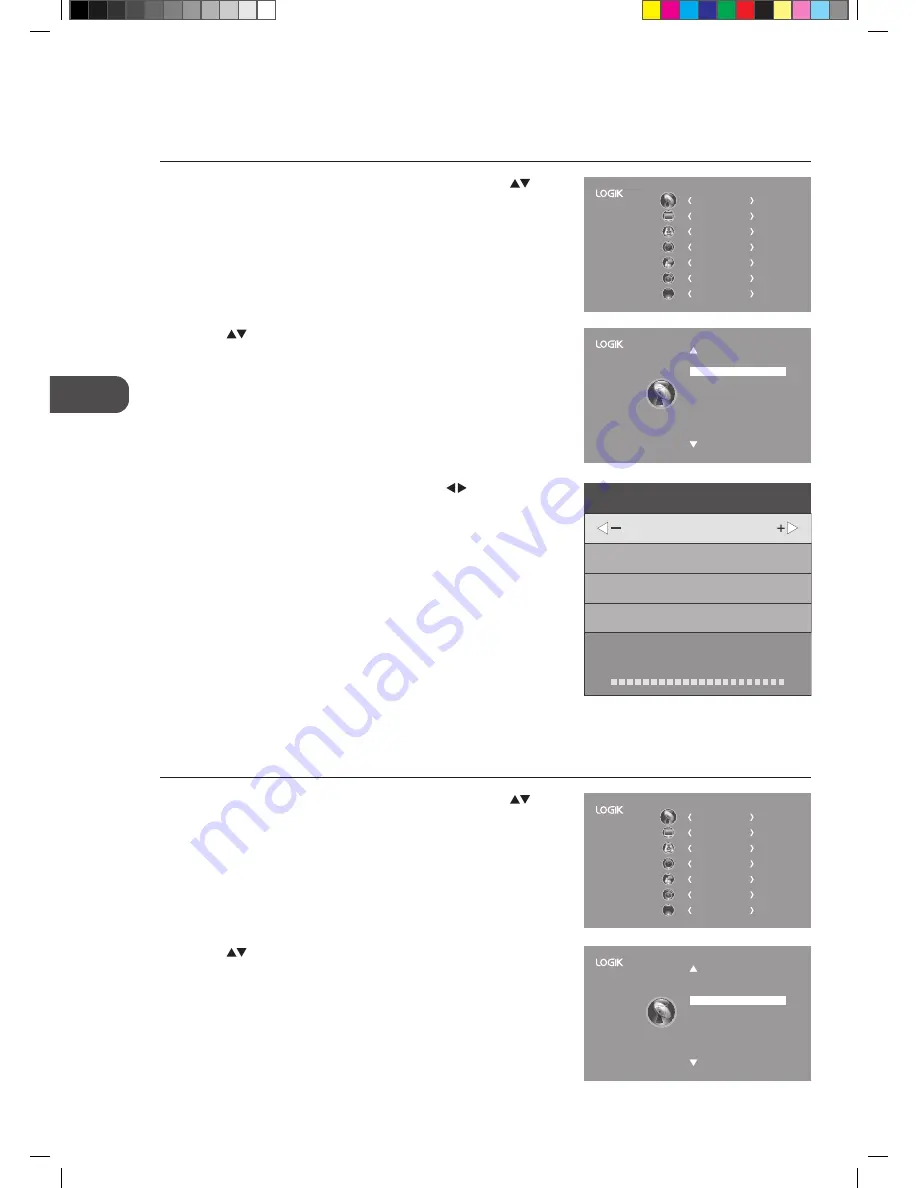 Logik L39FE12 Instruction Manual Download Page 20