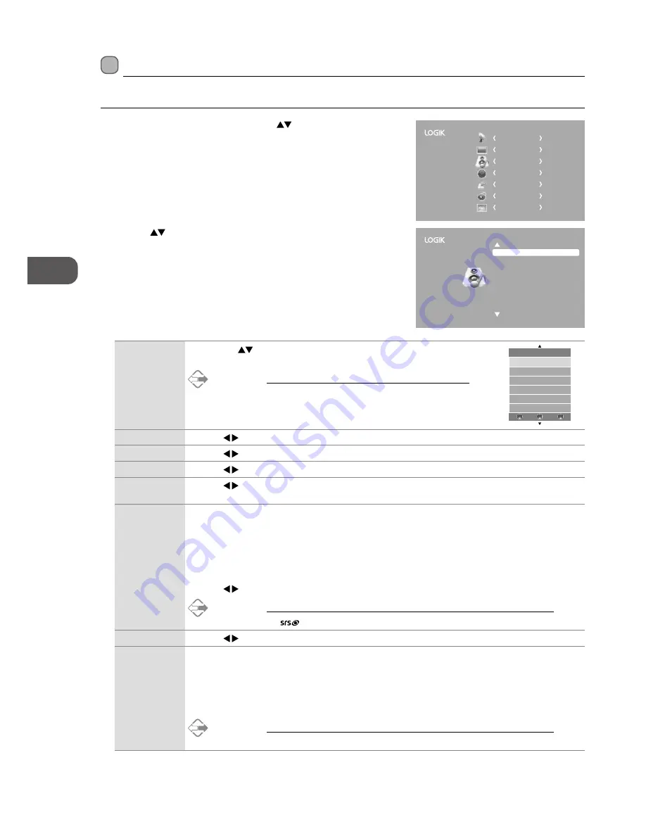 Logik L40LCD11 Instruction Manual Download Page 28