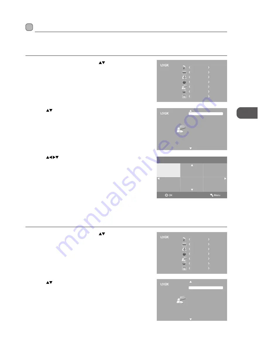 Logik L40LCD11 Instruction Manual Download Page 31