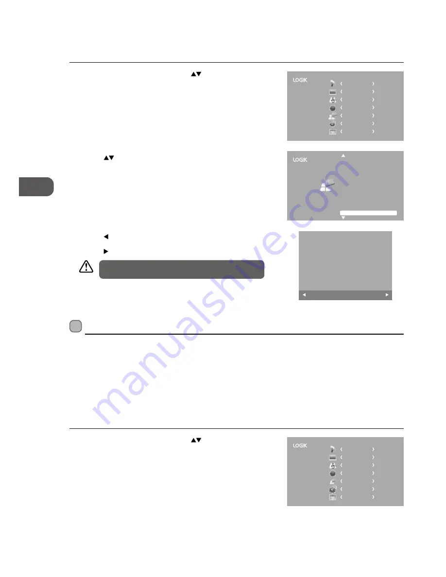 Logik L40LCD11 Instruction Manual Download Page 38