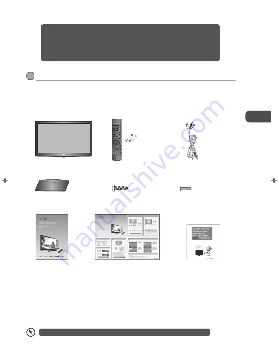 Logik L46FE12 Instruction Manual Download Page 5