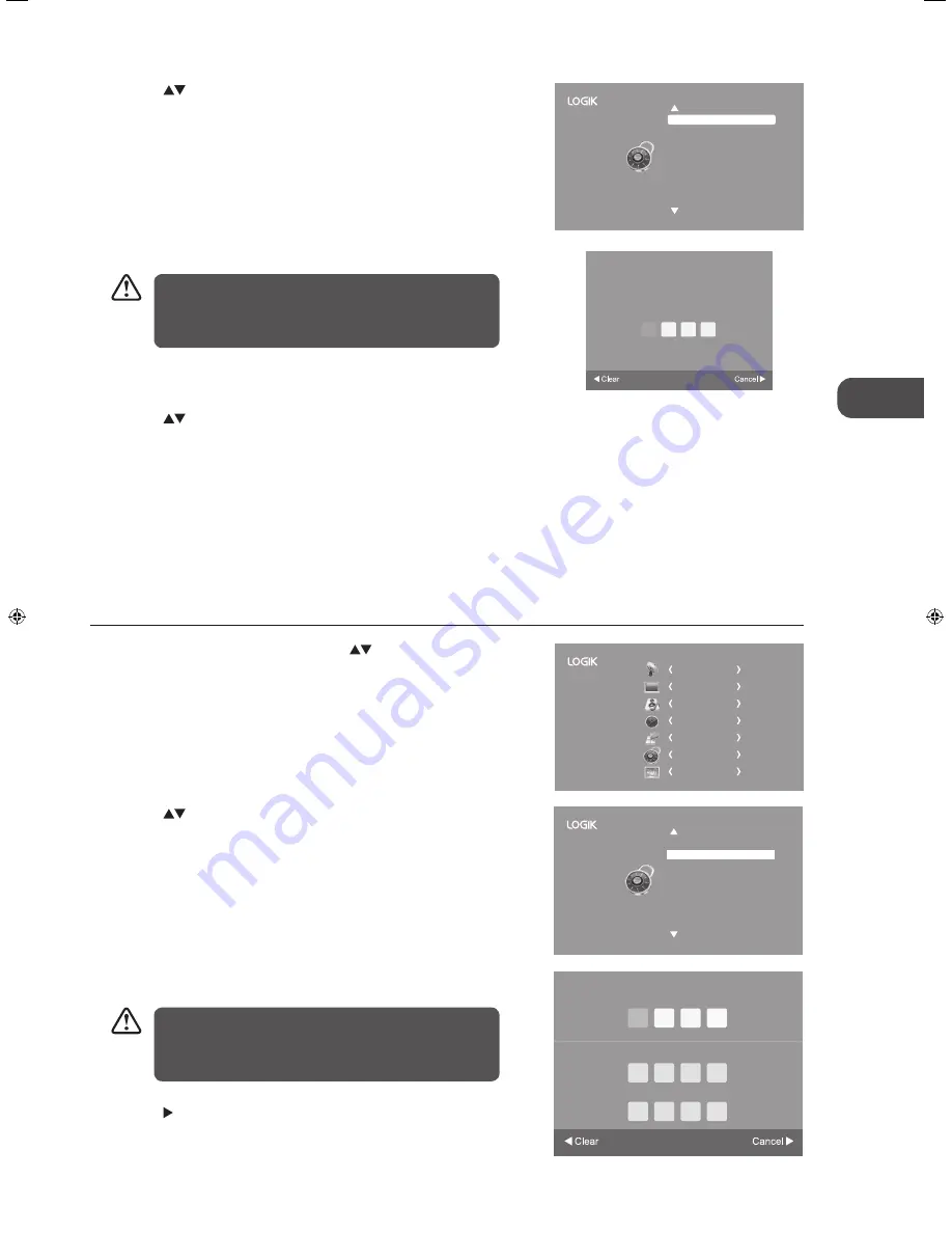 Logik L46FE12 Instruction Manual Download Page 39