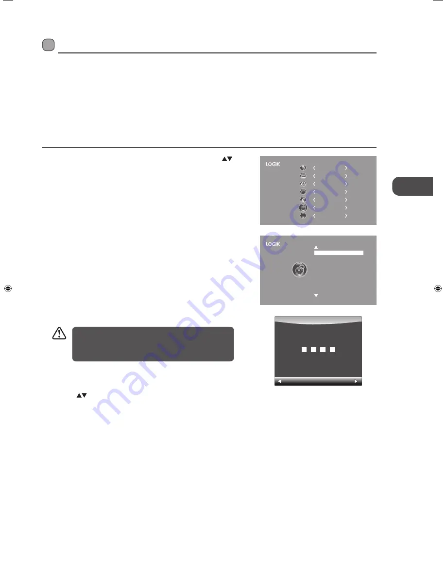 Logik L46FE22 Instruction Manual Download Page 35