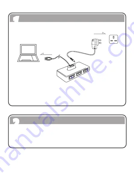 Logik L4THUB10 Quick Start Manual Download Page 2