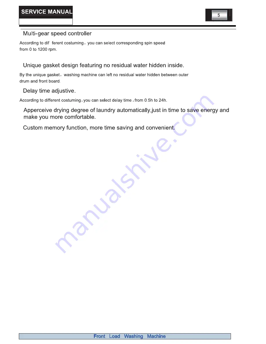 Logik L612SWD12 Service Manual Download Page 5